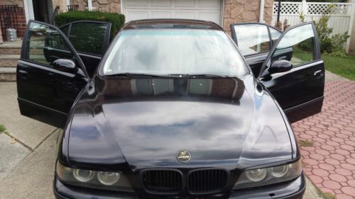 1999 bmw 528i hamann sport package black sedan