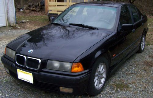 1998 bmw 328i base sedan 4-door 2.8l