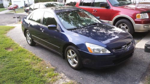 2003 honda accord ex navigation leather