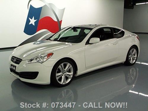 2012 hyundai genesis 2.0t coupe auto sunroof nav 26k mi texas direct auto