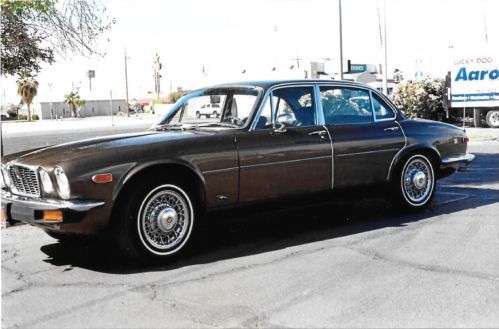 1977 jaguar xj12l  chevy conversion  low miles  $9,500.00