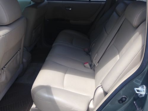 2007 toyota highlander hybrid limited sport utility 4-door 3.3l