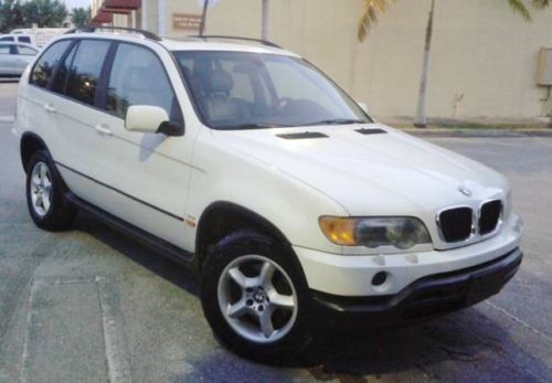 2002 bmw x5 3.0i sport utility 4-door 3.0l