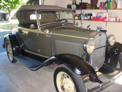 1930 ford model a roadster