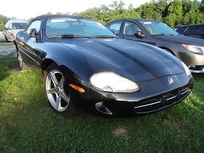 Jaguar xk8 2dr convertible low miles automatic gasoline 4.0l 8 cyl  anthracite