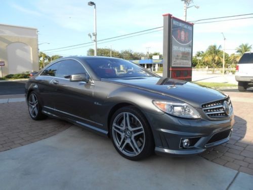 2010 cl63 amg mercedes -nav -p2 package -reverse camera -carbon fiber trim