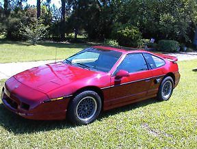 1987 pontiac fiero gt