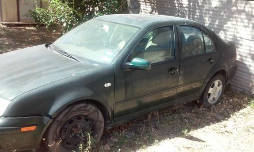 2002 volkswagen jetta tdi 1.9l with extra engine