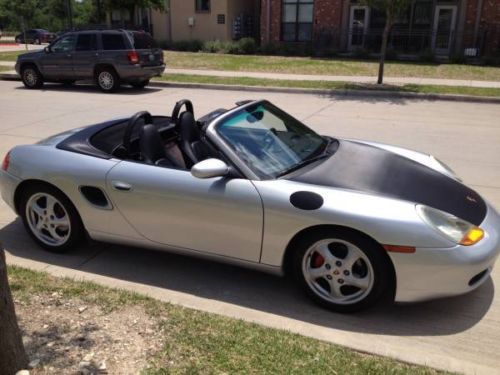 Amazing 1997 porsche boxster dallas,tx no rust highway miles convertible racing