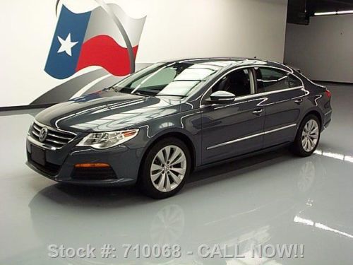 2011 volkswagen cc sport 2.0t auto heated seats 67k mi texas direct auto