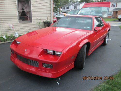 1989 camaro rs 5 speed manual trans