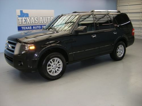 We finance!!! 2014 ford expedition limited flex-fuel roof nav 15k mi texas auto