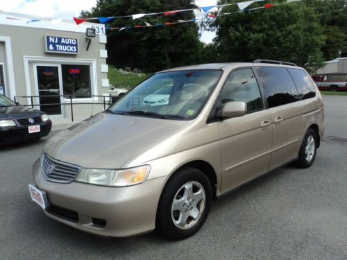 1999 honda odyssey ex 4dr passenger van