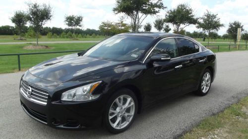 2013 nissan maxima 3.5 sv only 3k miles leather sunroof alloys-- free shipping