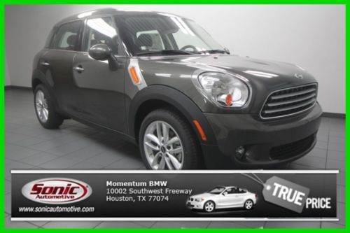 2014 cooper new 1.6l i4 16v fwd suv premium