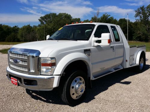 2008 ford super duty f550 xlt  drw 5th wheel diesel