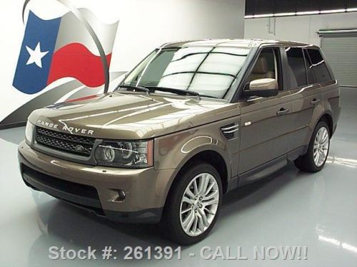 2011 land rover range rover sport hse 4x4 sunroof nav texas direct auto