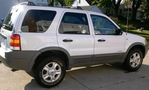 2001 ford escape xlt sport utility 4-door 3.0l xlt