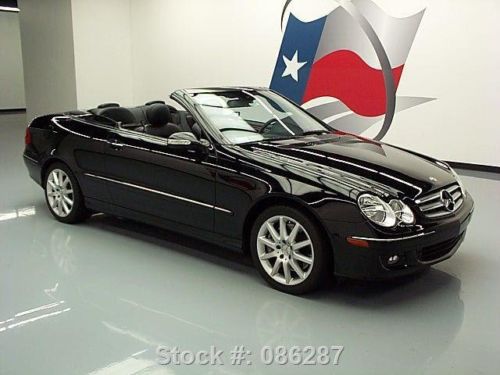 2007 MERCEDES-BENZ CLK350 CABRIOLET AUTOMATIC ONLY 49K TEXAS DIRECT AUTO, US $17,980.00, image 3