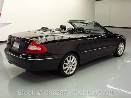 2007 MERCEDES-BENZ CLK350 CABRIOLET AUTOMATIC ONLY 49K TEXAS DIRECT AUTO, US $17,980.00, image 4