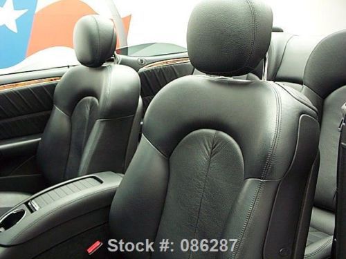 2007 MERCEDES-BENZ CLK350 CABRIOLET AUTOMATIC ONLY 49K TEXAS DIRECT AUTO, US $17,980.00, image 7