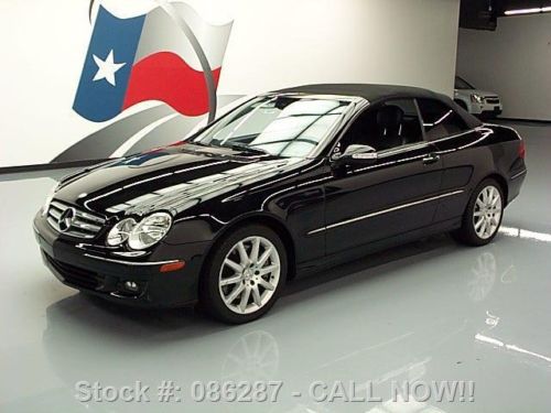 2007 MERCEDES-BENZ CLK350 CABRIOLET AUTOMATIC ONLY 49K TEXAS DIRECT AUTO, US $17,980.00, image 13