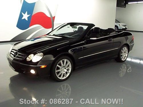 2007 MERCEDES-BENZ CLK350 CABRIOLET AUTOMATIC ONLY 49K TEXAS DIRECT AUTO, US $17,980.00, image 17