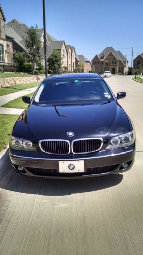 2006 bmw 750 li