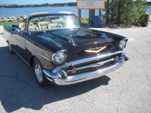 1957 chevy convertible.hot rod.custom.chevrolet.street rod.other