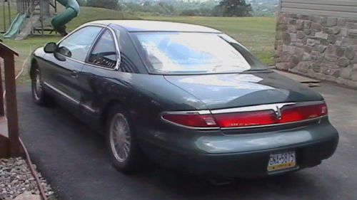 1998 lincoln mark viii base sedan 2-door 4.6l