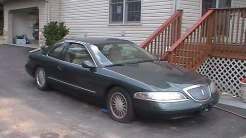 1998 Lincoln Mark VIII Base Sedan 2-Door 4.6L, image 3