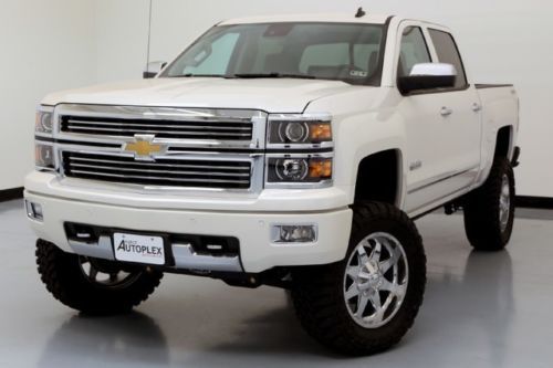 2014 chevy silverado 1500 high country 4x4 6 inch pro comp lift