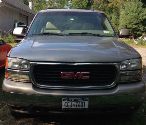 2002 gmc yukon slt sport utility 4-door 5.3l