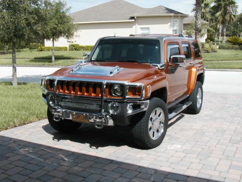 Hummer h3 - 2007- h3 package - low miles - great condition
