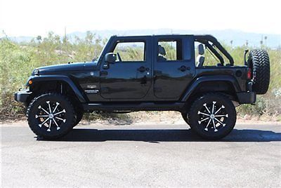 Lifted 2010 jeep wrangler sahara 4dr...lifted jeep wrangler sahara hard top