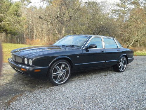 Custom jaguar xjr  no reserve