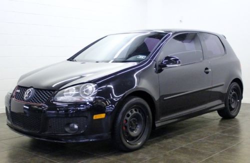 2007 volkswagen golf gti 2.0t turbocharged i4 manual 6 speed manual transmission