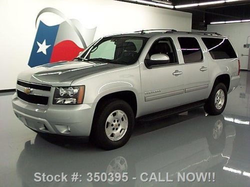 2013 chevy suburban lt 4x4 8-pass heated leather 45k mi texas direct auto