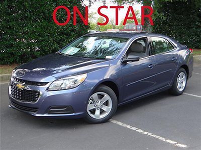 Chevrolet malibu 4dr sedan ls w/1ls new automatic gasoline 2.5l 4 cyl atlantis b