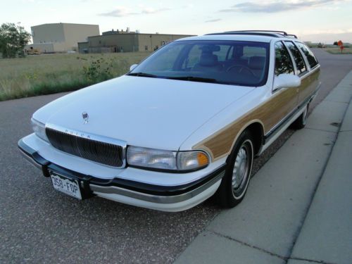 1995 Buick Roadmaster Estste Wagon wood grain station wagon LT1 MINT CONDITION, US $8,900.00, image 3