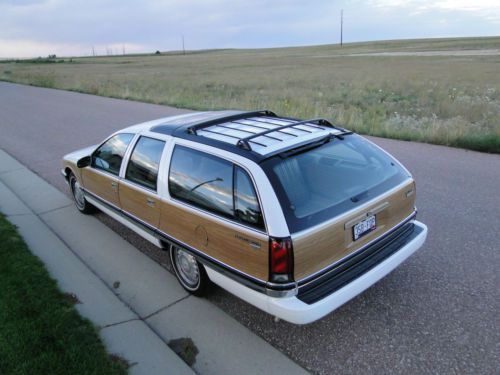 1995 Buick Roadmaster Estste Wagon wood grain station wagon LT1 MINT CONDITION, US $8,900.00, image 5