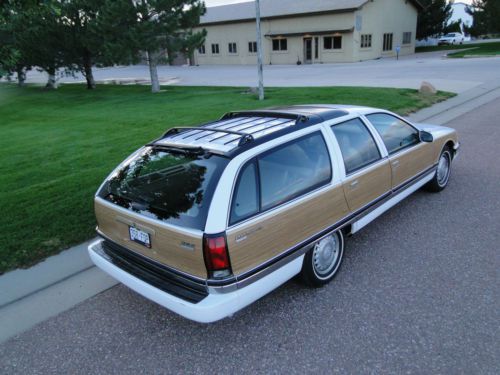 1995 Buick Roadmaster Estste Wagon wood grain station wagon LT1 MINT CONDITION, US $8,900.00, image 6
