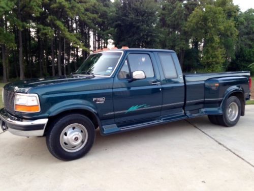 1997 ford f350 regency edition 7.3 powerstroke dually 71k miles