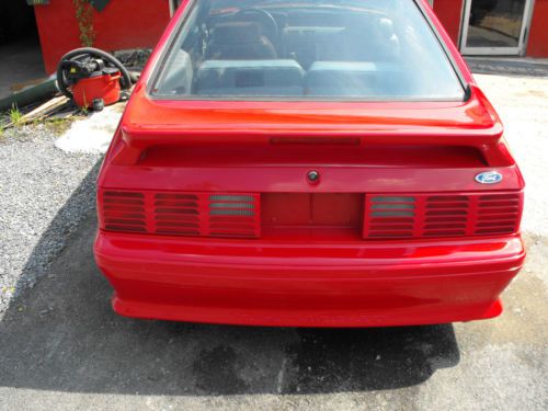 excellant shape never rusted or wrecked saleen package stored,over 20 years, image 2