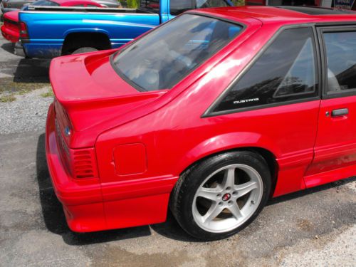 excellant shape never rusted or wrecked saleen package stored,over 20 years, image 5