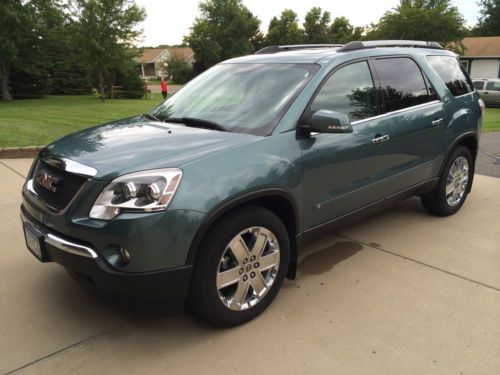 2010 gmc acadia slt2 sport utility 4-door 3.6l