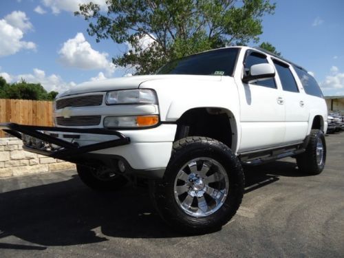 Z71 4x4-lifted-gps navi-dvd-bose audio-sunroof-tri zone ac-nice-pwr htd seats-