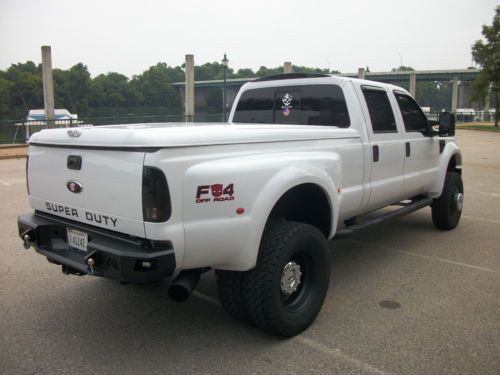 WHITE NAVIGATION DUALLY SUNROOF 4X4 4WD WINCH LIFT SUPERCREW 6.4L DIESEL DRW, US $41,490.00, image 5