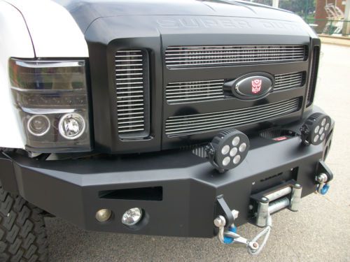 WHITE NAVIGATION DUALLY SUNROOF 4X4 4WD WINCH LIFT SUPERCREW 6.4L DIESEL DRW, US $41,490.00, image 9