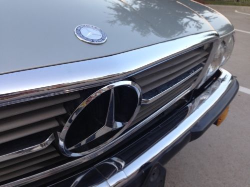 1972 Mercedes Benz 350SL Roadster Convertible **CLASSIC**Excellent shape, image 2